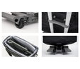 Black Sewing Machine Trolley Bag Large | MRSTL_BLK  2
