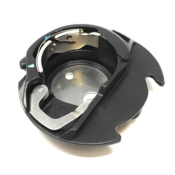 Janome 200445007 | Blue Dot Bobbin Case for Free Motion Quilting 