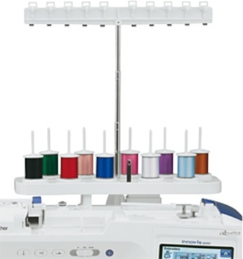 Brother TS4 | 10 Spool Thread Stand 