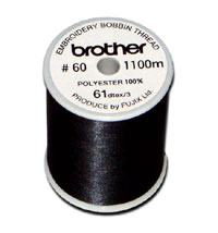 Brother XG6643001/EBTCEB | Bobbin Thread | Black 