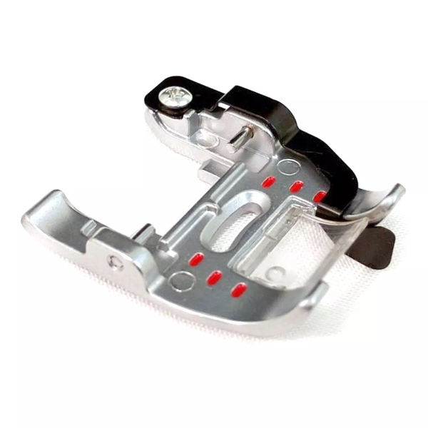 Brother F076 | Dual Feed 1/4 Inch Piecing Foot & Guide 