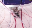 Brother F074 | Dual Feed Couching Foot Kit  2