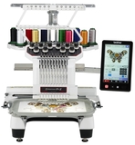 Box Damaged Brother Entrepreneur Pro PR1055X Embroidery Machine