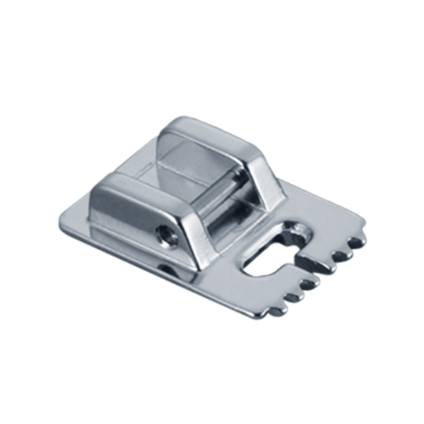 Brother F037N | Pin Tuck Foot 5 Grooves 5mm 