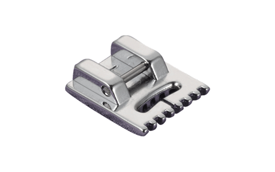 Brother F058N | Pin Tuck Foot 7 Grooves 7mm 