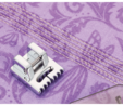 Brother F058N | Pin Tuck Foot 7 Grooves 7mm  2