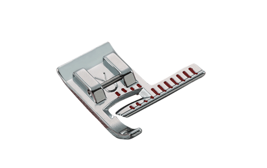Brother F063 | Vertical Stitching Alignment Foot 
