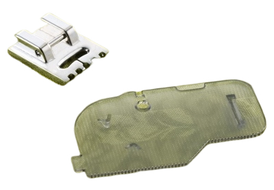 Brother F069 | 5 Grooves Pin Tuck Foot 