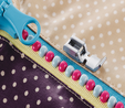 Brother F079 | Narrow Zipper Foot  2