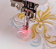 Brother FLED2 | Embroidery Foot with LED Pointer  2