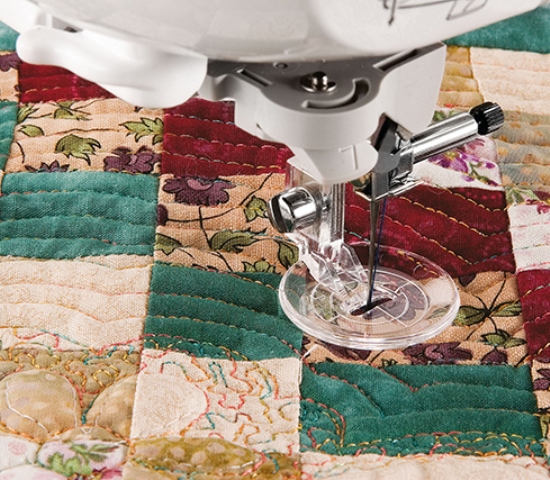 Brother XE0766001 | Free Motion Echo Quilting Foot E 