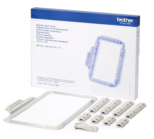 Box Damaged Brother Magnet Sash Frame  