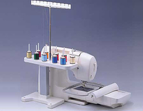 Brother TS1 | Multi Coloured Spool Stand