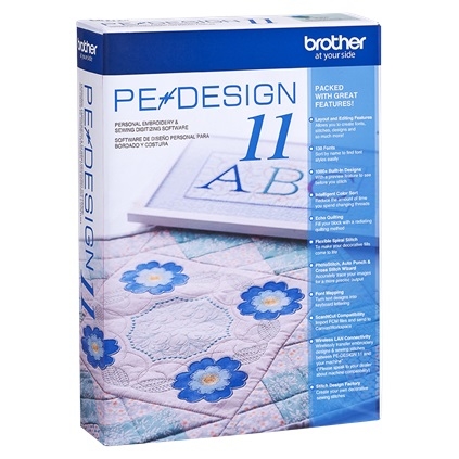 Brother PE Design 11  