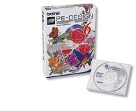 Brother PE Design Version 6 upgrade (version 5 to version 6)