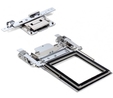 Brother Arm D & Clamp Frame M | 100x100mm | VRCLP100B 