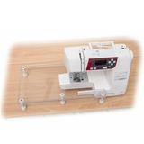 Deluxe Clear Extension Table For Janome MC10001