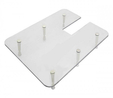 Deluxe Clear Extension Table For Elna Explore 240  2
