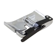 Elna 859814001 | 1/4 Inch Seam Foot O | Category D 