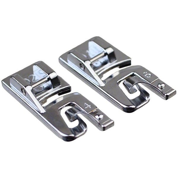 Elna 200326001 | Hemmer Foot Set 4mm & 6mm | Category C 
