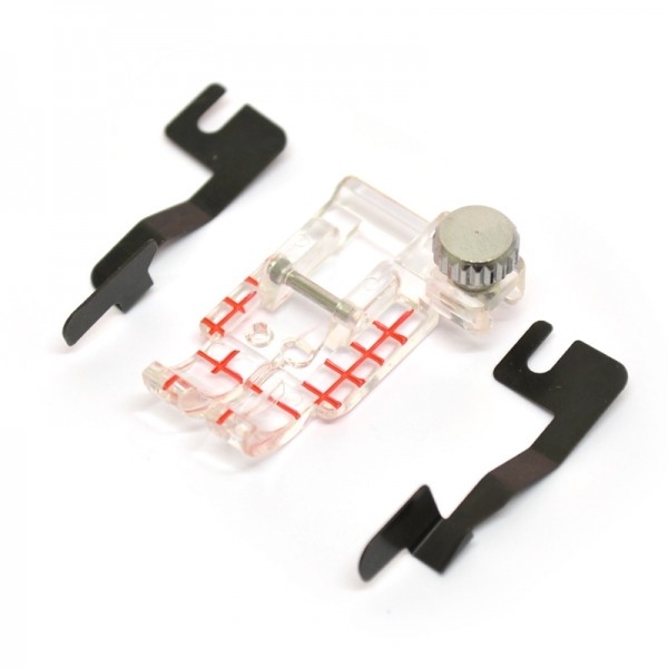 Elna 200449001 | Clear View Quilting Foot & Guide Set | Category B 