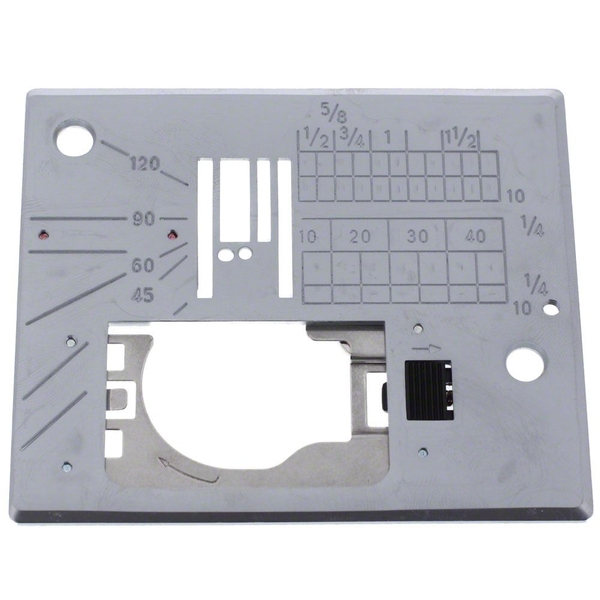 Elna 395741-92 | Straight Stitch Needle Plate 
