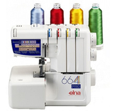 Elna 664 PRO 2,3 & 4 Thread Overlocker