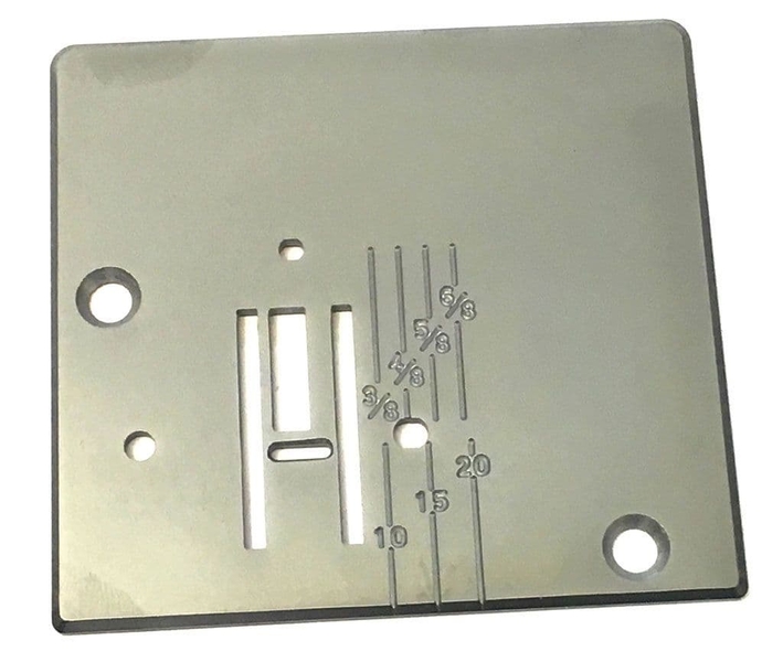 Elna 730027007 | Standard Zig Zag Needle Plate for 1010 