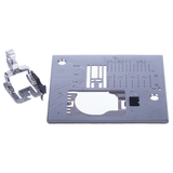 Elna 846407007 | Acufeed 1/4 Seam Foot and Straight Stitch Needle Plate