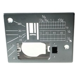 Elna 846607009 | Standard Zig Zag Needle Plate for 7200