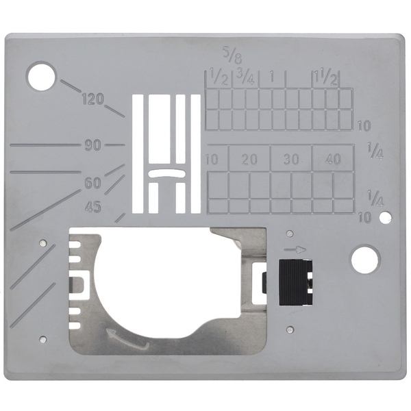 Elna 846676009 | Standard Zig Zag Plate for 720 