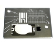 Elna 846833202 | Straight Stitch Needle Plate for 7300  2
