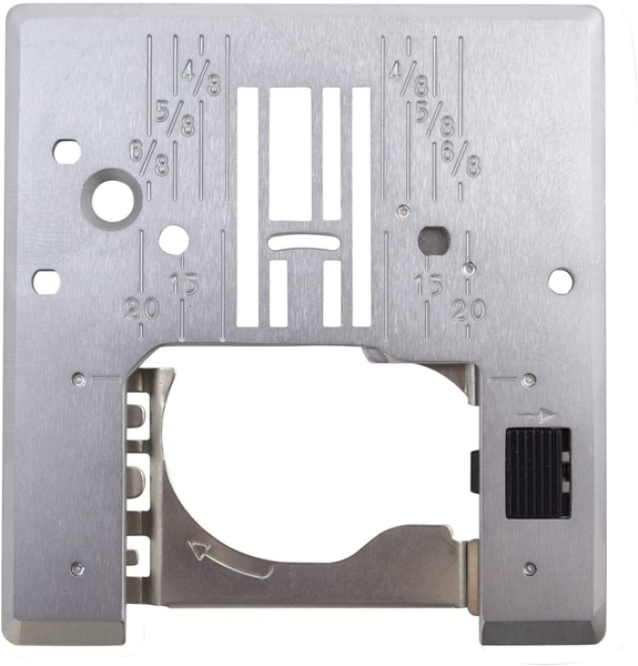 Elna 853615002 | Standard Zig Zag Needle Plate for 8600 