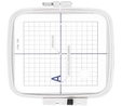 Elna 856801006 | Embroidery Hoop B (Standard) for 8100  2