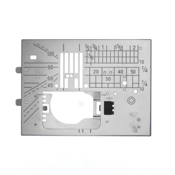 Elna 859831015 | Straight Stitch Needle Plate for EX760 