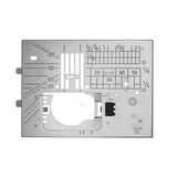 Elna 859831015 | Straight Stitch Needle Plate for EX760
