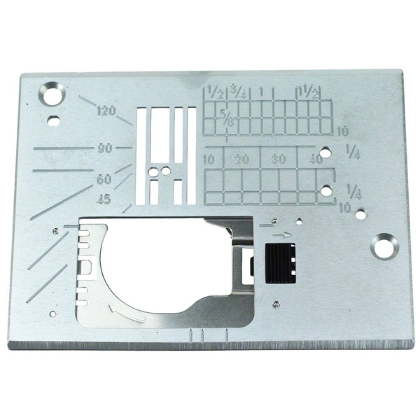 Elna 860405010 | Straight Stitch Needle Plate for EX740 
