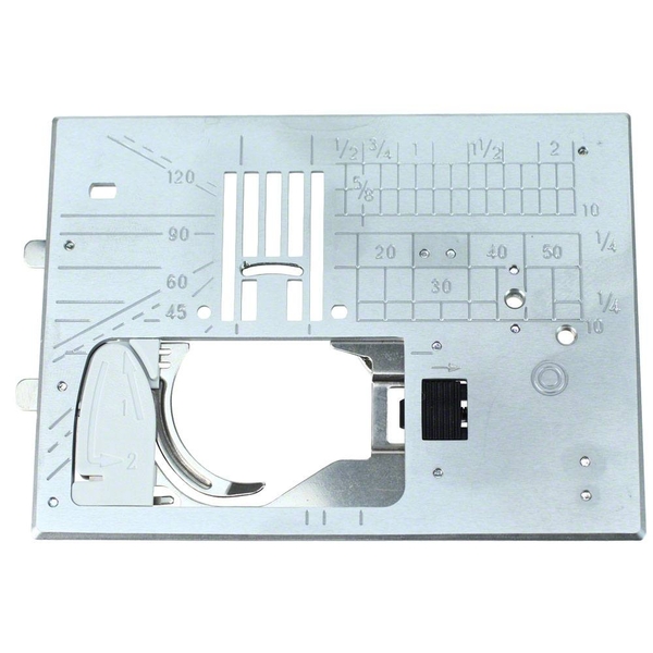 Elna 861606005 | Standard Zig Zag Needle Plate 