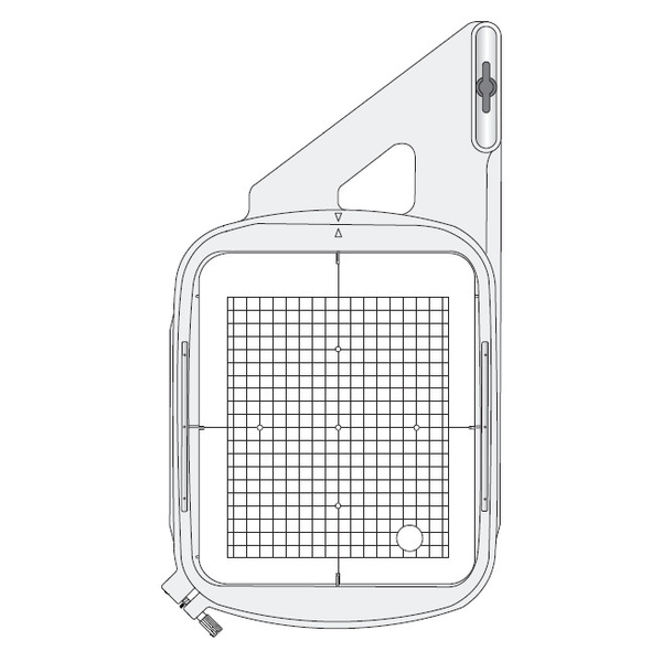 Elna 861803509 | Embroidery Hoop RE20a 