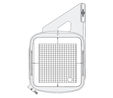 Elna 861803509 | Embroidery Hoop RE20a 