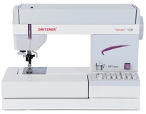 Gritzner Tipmatic 1035 IDT Sewing Machine
