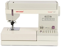 Gritzner Tipmatic 1037 IDT Sewing Machine