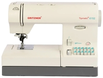 Gritzner Tipmatic 6152 IDT Sewing Machine