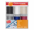 Gutermann 734022_1 | Cotton No. 30: 6 x 300m: 1 | Thread Set  2