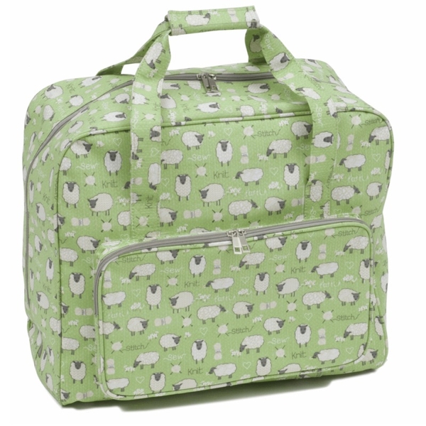HobbyGift MR4660_438 | Sewing Machine Bag | Matt PVC | Sheep 