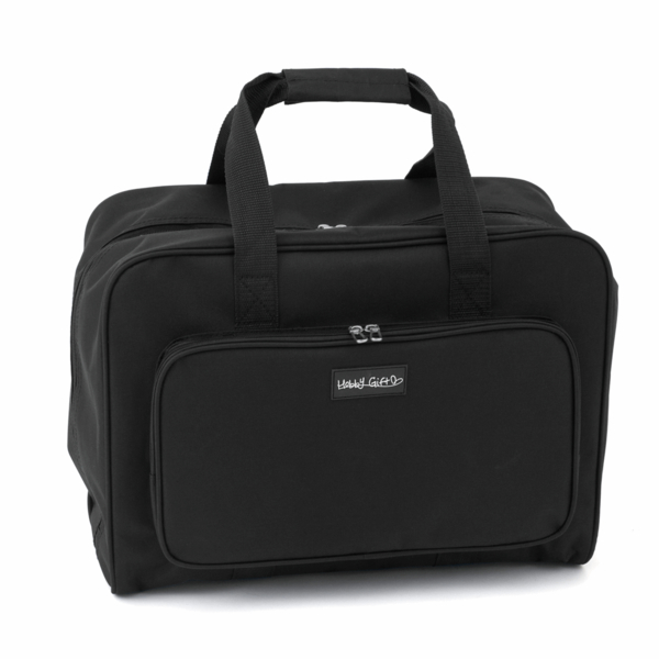 HobbyGift Black Sewing Machine Bag | MR4660_BLK 