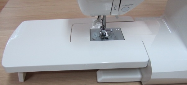 Jaguar White Extension Table 
