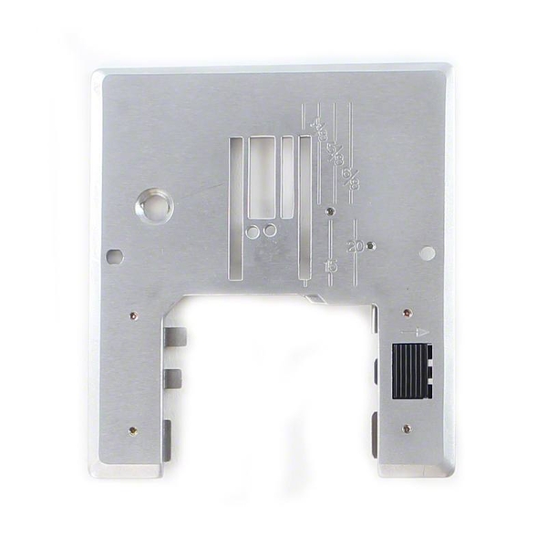 Janome 200021106 | Straight Stitch Needle Plate 