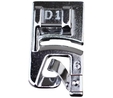 Janome 200326001 | Hemmer Foot 4mm & 6mm | Category C  2