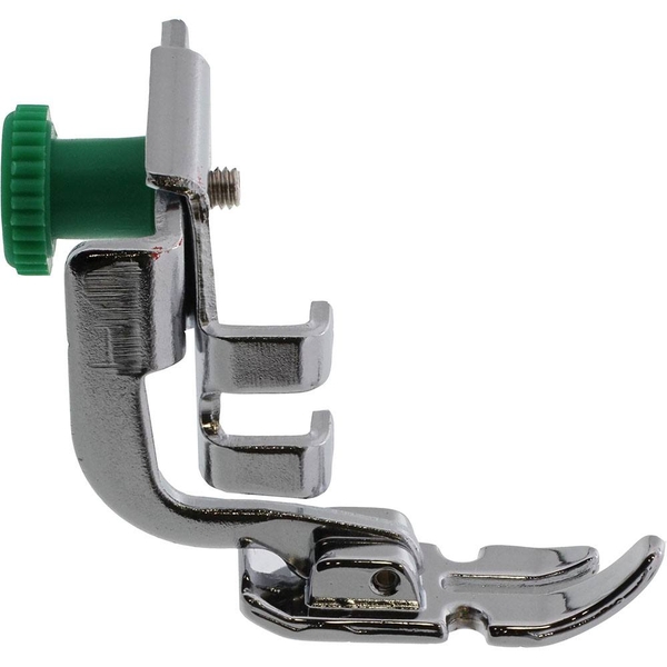 Janome 200342003 | Adjustable Zipper Piping Sewing Foot | Category A 